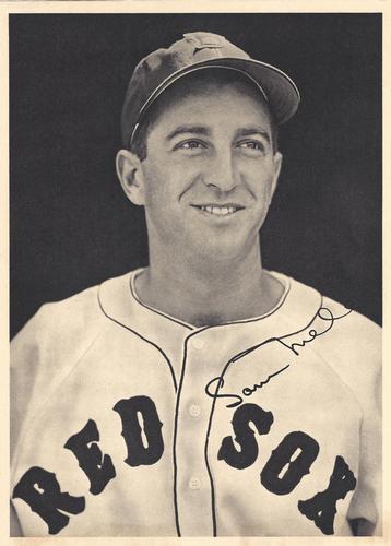 1948 Boston Red Sox Picture Pack #NNO Sam Mele Front