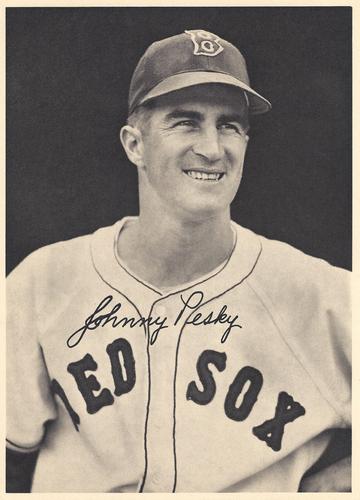 1948 Boston Red Sox Picture Pack #NNO Johnny Pesky Front