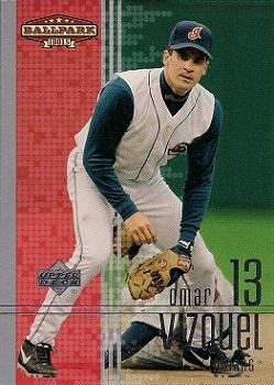 2002 Upper Deck Ballpark Idols #26 Omar Vizquel Front