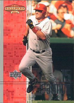 2002 Upper Deck Ballpark Idols #6 Tim Salmon Front