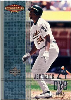 2002 Upper Deck Ballpark Idols #13 Jermaine Dye Front