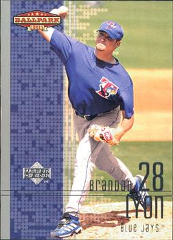 2002 Upper Deck Ballpark Idols #16 Brandon Lyon Front