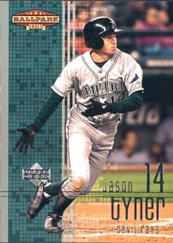 2002 Upper Deck Ballpark Idols #22 Jason Tyner Front