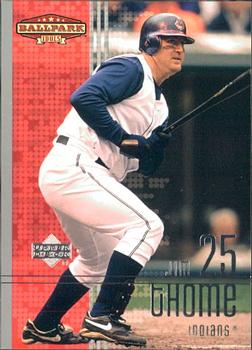 2002 Upper Deck Ballpark Idols #25 Jim Thome Front