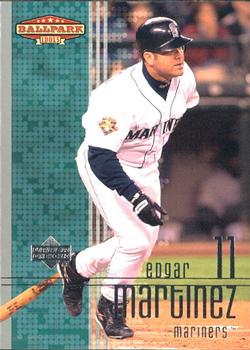 2002 Upper Deck Ballpark Idols #32 Edgar Martinez Front