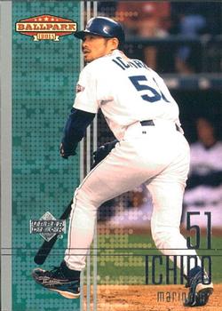2002 Upper Deck Ballpark Idols #33 Ichiro Front
