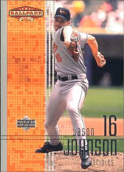 2002 Upper Deck Ballpark Idols #44 Jason Johnson Front