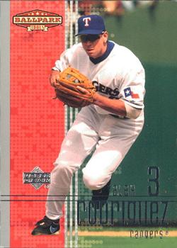 2002 Upper Deck Ballpark Idols #46 Alex Rodriguez Front
