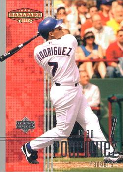 2002 Upper Deck Ballpark Idols #50 Ivan Rodriguez Front