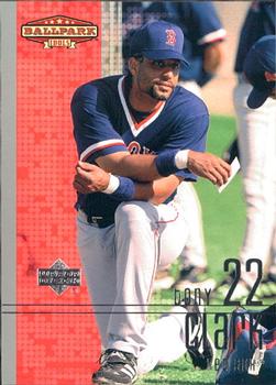 2002 Upper Deck Ballpark Idols #55 Tony Clark Front