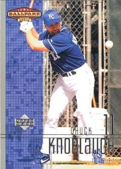 2002 Upper Deck Ballpark Idols #64 Chuck Knoblauch Front