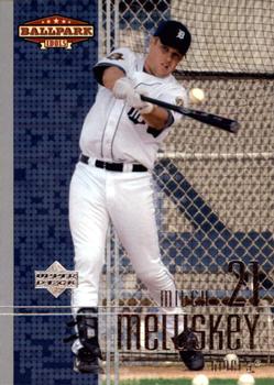 2002 Upper Deck Ballpark Idols #70 Mitch Meluskey Front