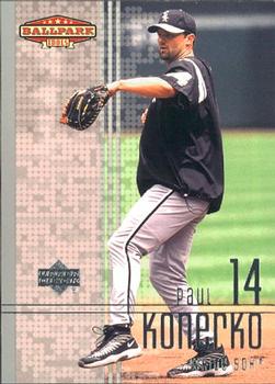 2002 Upper Deck Ballpark Idols #80 Paul Konerko Front