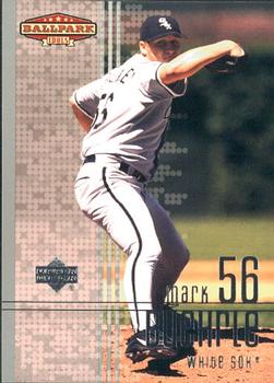 2002 Upper Deck Ballpark Idols #81 Mark Buehrle Front