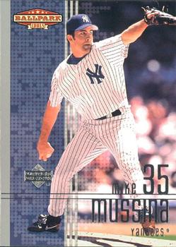 2002 Upper Deck Ballpark Idols #87 Mike Mussina Front