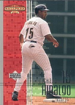 2002 Upper Deck Ballpark Idols #96 Richard Hidalgo Front