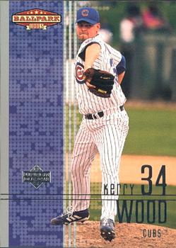2002 Upper Deck Ballpark Idols #121 Kerry Wood Front