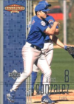 2002 Upper Deck Ballpark Idols #126 Alex Gonzalez Front