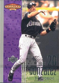 2002 Upper Deck Ballpark Idols #129 Luis Gonzalez Front