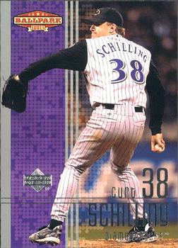 2002 Upper Deck Ballpark Idols #132 Curt Schilling Front