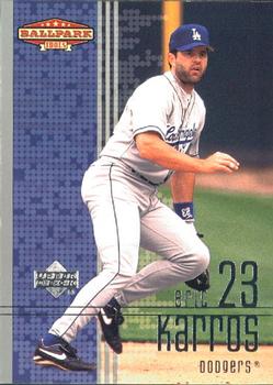 2002 Upper Deck Ballpark Idols #140 Eric Karros Front