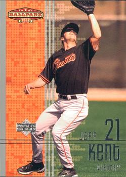 2002 Upper Deck Ballpark Idols #151 Jeff Kent Front
