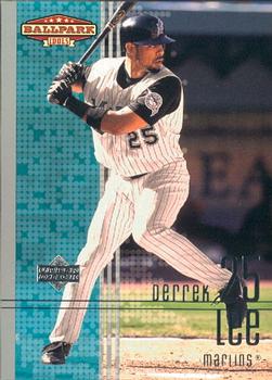 2002 Upper Deck Ballpark Idols #159 Derrek Lee Front
