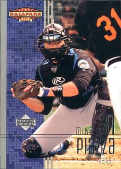 2002 Upper Deck Ballpark Idols #161 Mike Piazza Front