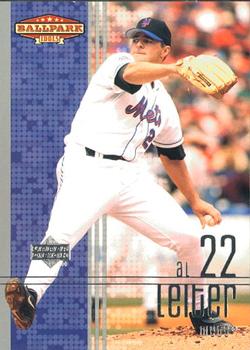 2002 Upper Deck Ballpark Idols #163 Al Leiter Front