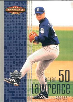 2002 Upper Deck Ballpark Idols #169 Brian Lawrence Front