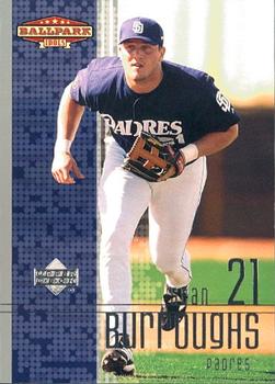 2002 Upper Deck Ballpark Idols #170 Sean Burroughs Front