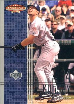 2002 Upper Deck Ballpark Idols #173 Mark Kotsay Front