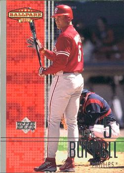 2002 Upper Deck Ballpark Idols #177 Pat Burrell Front