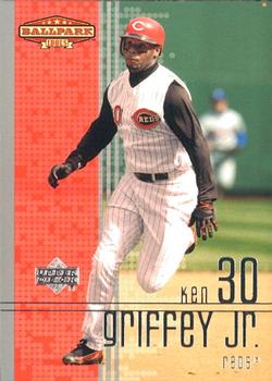 2002 Upper Deck Ballpark Idols #187 Ken Griffey Jr. Front