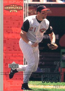 2002 Upper Deck Ballpark Idols #190 Sean Casey Front