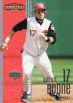 2002 Upper Deck Ballpark Idols #192 Aaron Boone Front