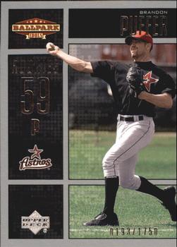 2002 Upper Deck Ballpark Idols #203 Brandon Puffer Front