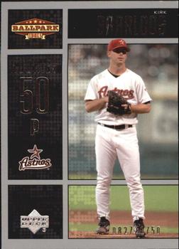 2002 Upper Deck Ballpark Idols #204 Kirk Saarloos Front