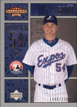 2002 Upper Deck Ballpark Idols #218 Eric Good Front