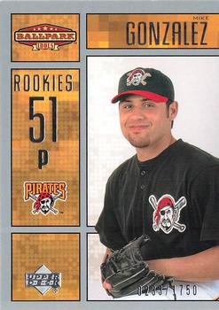 2002 Upper Deck Ballpark Idols #235 Mike Gonzalez Front