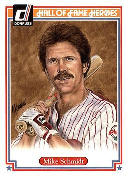 2004 Donruss Diamond Kings - Hall of Fame Heroes #4 Mike Schmidt Front