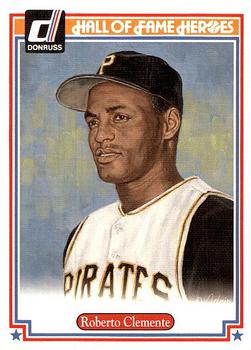 2004 Donruss Diamond Kings - Hall of Fame Heroes #11 Roberto Clemente Front