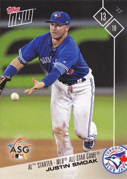 2017 Topps Now All-Star Game American League #AS-9 Justin Smoak Front