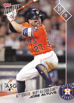 2017 Topps Now All-Star Game American League #AS-10 Jose Altuve Front