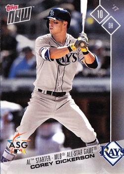 2017 Topps Now All-Star Game American League #AS-17 Corey Dickerson Front