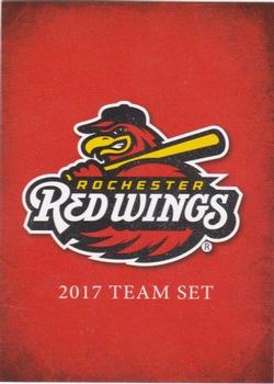 2017 Choice Rochester Red Wings #NNO Checklist Front