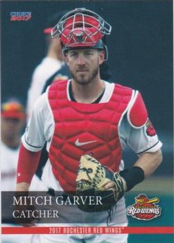 2017 Choice Rochester Red Wings #7 Mitch Garver Front