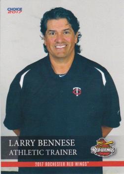 2017 Choice Rochester Red Wings #27 Larry Bennese Front