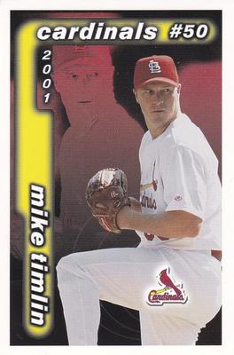 2001 St. Louis Cardinals Police #NNO Mike Timlin Front