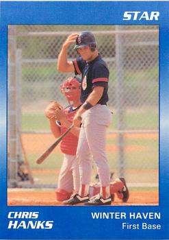 1989 Star Winter Haven Red Sox - Platinum #9 Chris Hanks Front